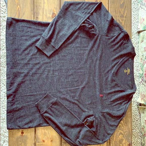 Polo Ralph Lauren Charcoal Long Sleeve - Picture 1 of 4